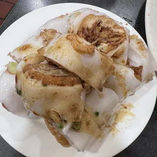 6. Dried Shrimp Rice Crepes with Fried Cruller