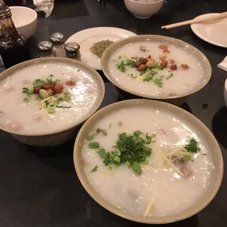 9. Salted Pork with Thousand Year Egg