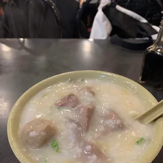 10. PorkSpecial w. Pork Meatball, Belly & Liver