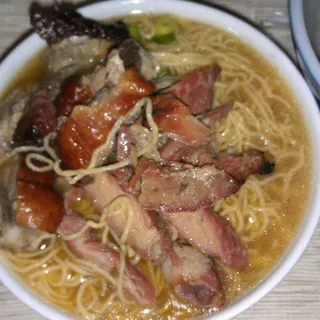 25. Roast Pork with Noodles