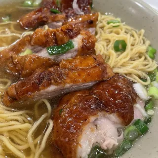 29. Roast Duck with Noodles