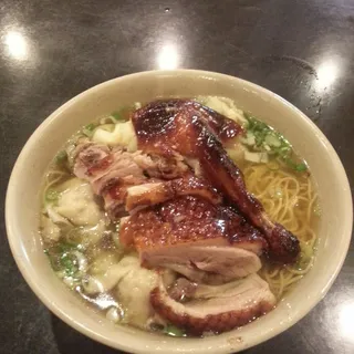 33. Roast Duck and Wontons with Noodles