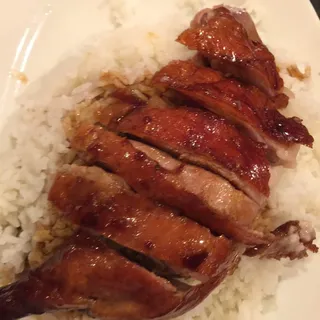 38. Roast Duck Leg with Noodle