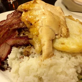 58. Roast Pork, Chicken and Fried Egg