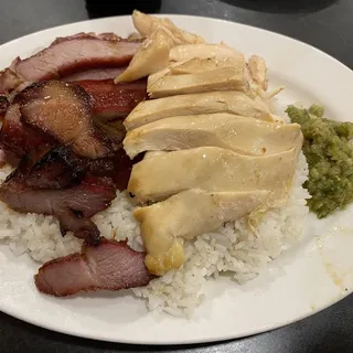 Any 3 items over rice