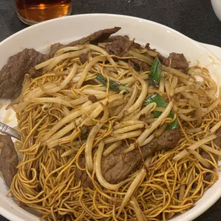73. Beef Lo Mein