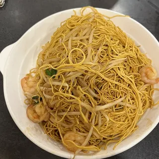 76. Shrimp Lo Mein