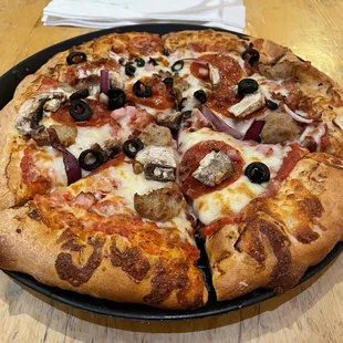 Forager 10-inch Pizza