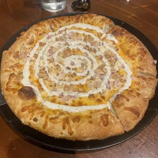 Buffalo Chicken Pizza