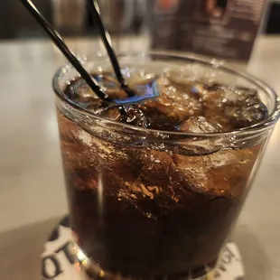 BW Single Barrel Select &amp; Cola ($4.99 during happy hour)