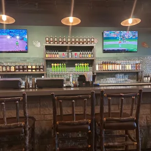 Bar area