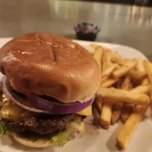 Big Woods burger