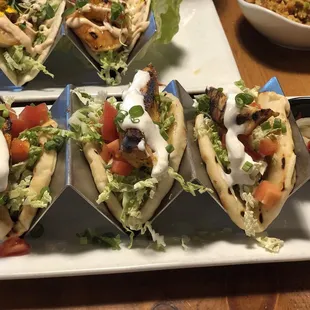 Curry Chicken Tacos