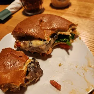 portobello sandwich