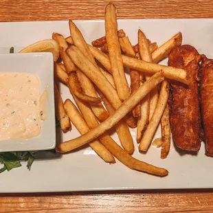 Fish n Chips with fries