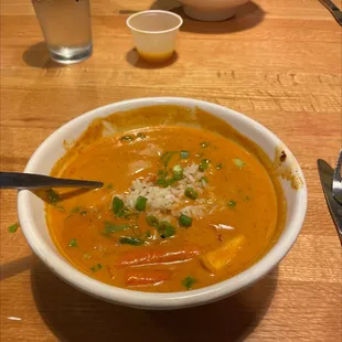 Vegan Thai curry