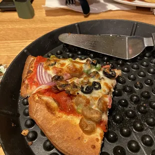 pizza, food
