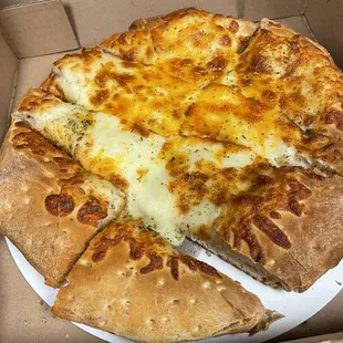Cheesy bread