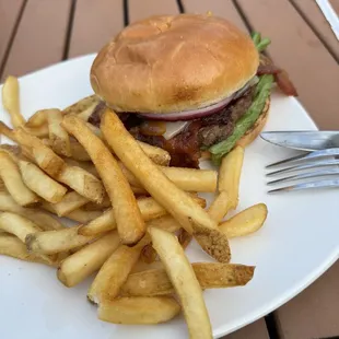 Candied Bacon Bomb Burger