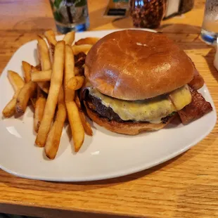 Spicy Bacon Ranch Burger