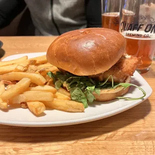 Fish Sandwich
