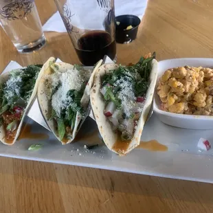 Chicken Street Tacos