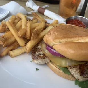 Grilled Chicken Sandwich