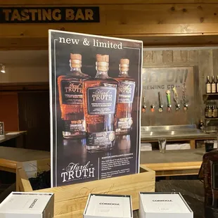 a variety of food items