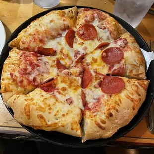 Create your own pizza