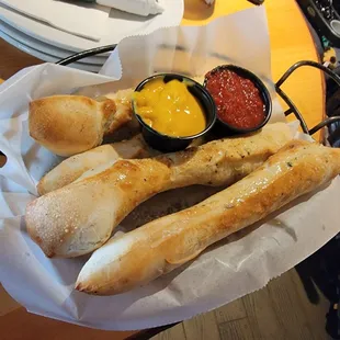 Bread sticks