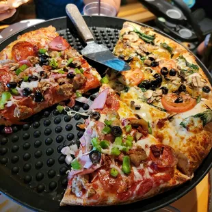 The gatherer + the forager