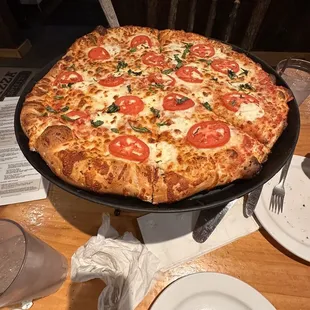 16" margarita pizza