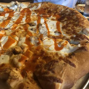 Buffalo Chicken Pizza