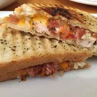 Chicken Bacon Ranch Panini