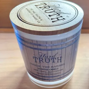 They have candles now