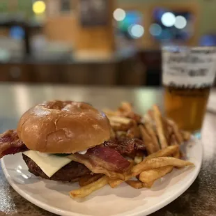 Spicy Bacon Ranch Burger