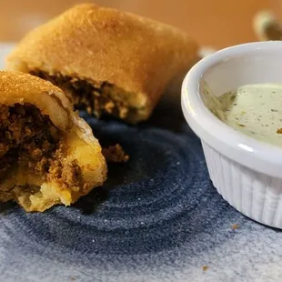 Ground beef empanada