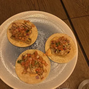 Chicken Tacos