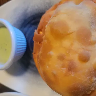 Potato and cheese Pastry