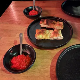 Course 1: Crunch Pala and Marinara