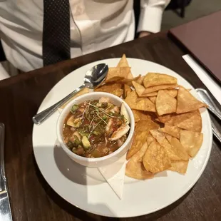 Close - To - Bouillabaisse of Shrimp