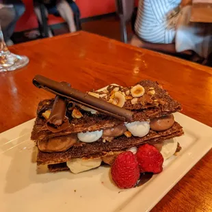 Chocolate Mille-Feuille