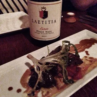 Seared Hudson Valley Foie Gras