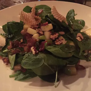 Warm Spinach