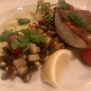 Pan Seared Mahi Mahi