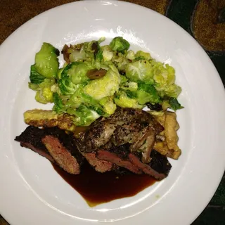 11-Spiced Texas Axis Venison and Grilled Bandera Quail