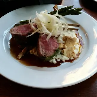 Mustard Crusted Australian Lamb Rack