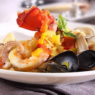 Close-To-Bouillabaisse of Shrimp