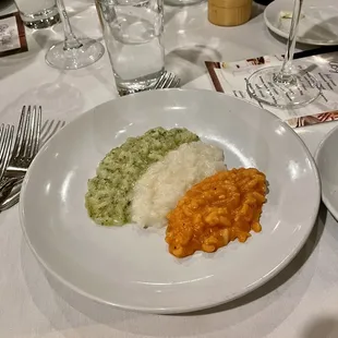 Big Night Dinner - Italian Flag Risotto