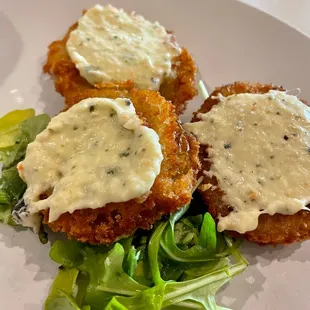 Fried Green Tomatoes - Wine Dinner